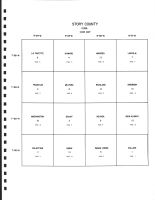 Story County Code Map, Story County 1985